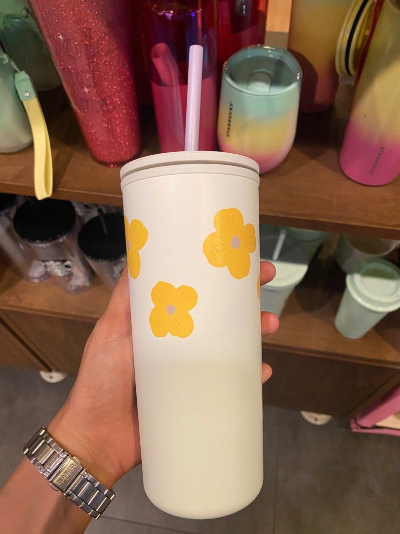 STARBUCKS TUMBLER SUMMER COLLECTION 2023, Furniture & Home Living