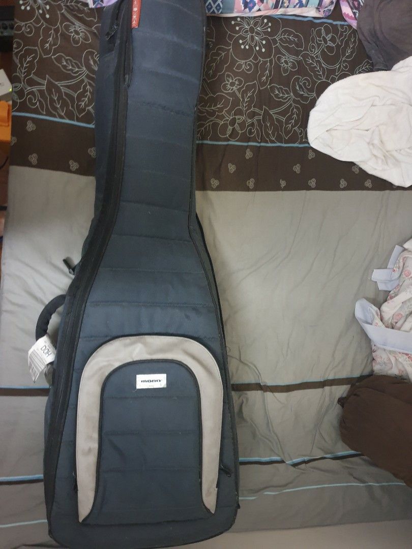 Sterling by MusicMan Stingray Ray35QM with Mono Dual Bass Bag, Hobbies