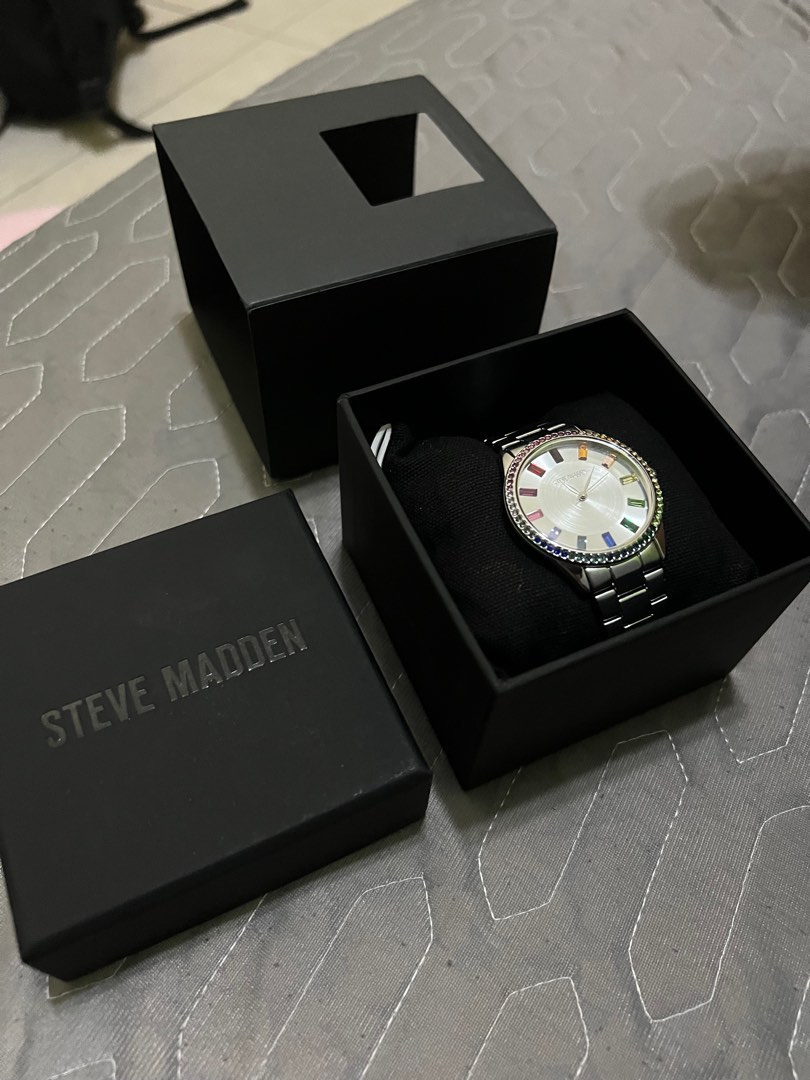 Steve madden discount rainbow watch