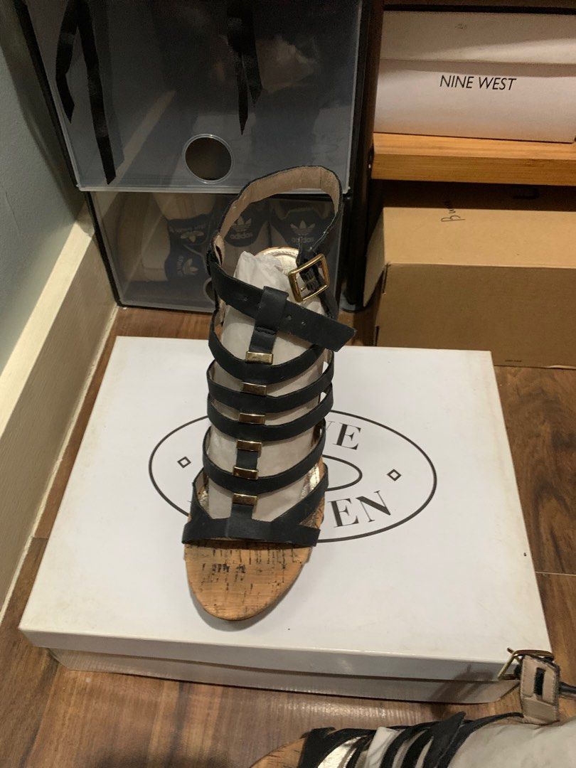 steve madden wrap wedges