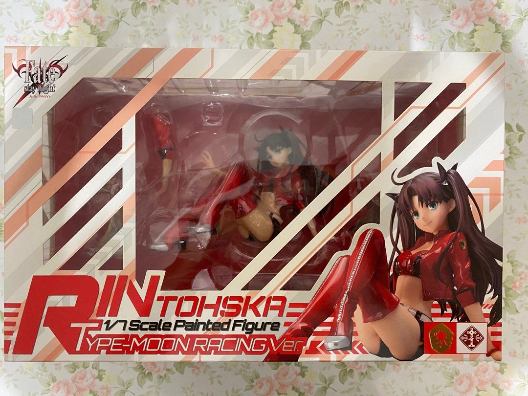 STRONGER 1/7 遠坂凛TYPE MOON RACING Ver. 賽車RIN FATE PVC FIGURE