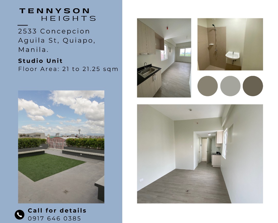 Studio Unit in Tennyson Heights LAST UNIT LEFT, Property, For Sale