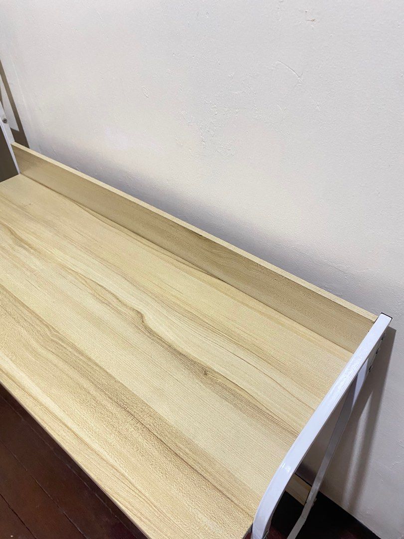 study table with drawers (Category: Office Furniture & Fixtures) located in Quezon City. Submitted by declutterwithmissa (Listing ID 1246429805, Image 3). Description: .
