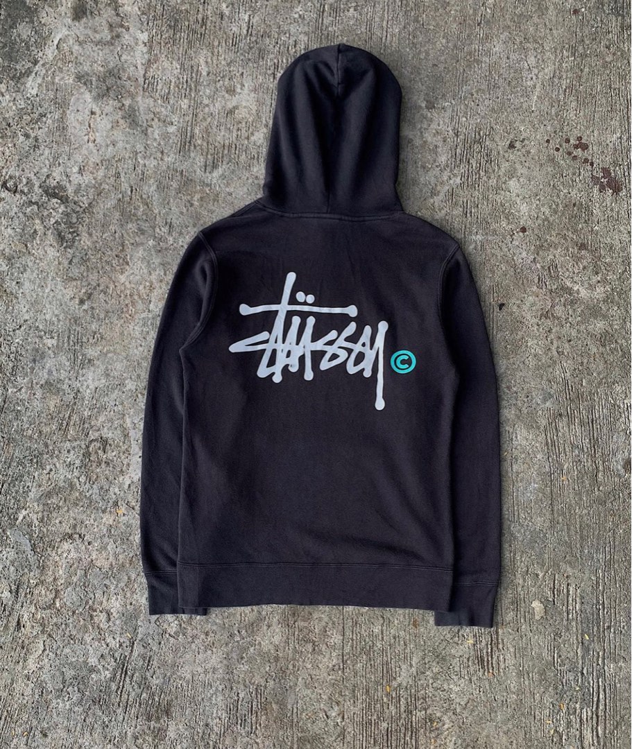 Stussy on sale c hoodie