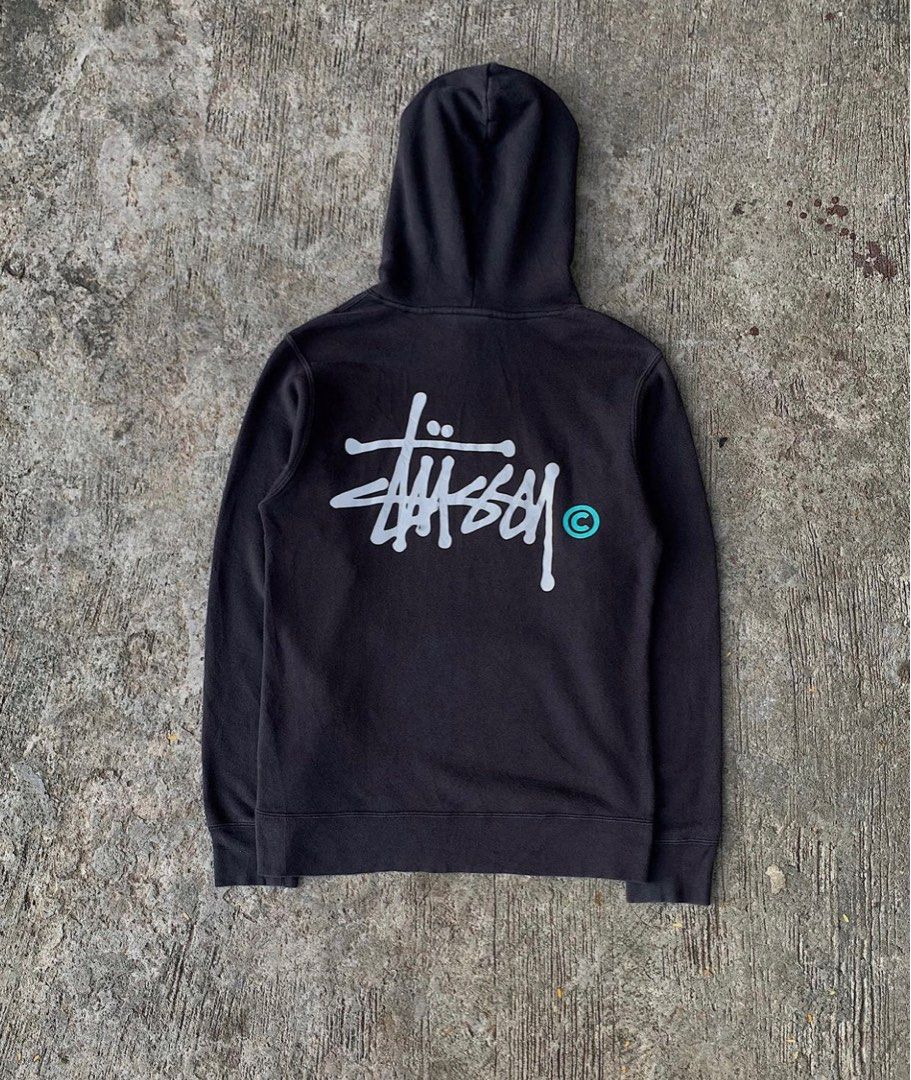 Stussy c hoodie new arrivals
