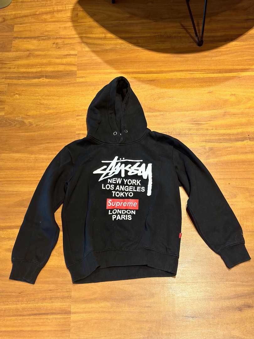 Stussy supreme hoodie online