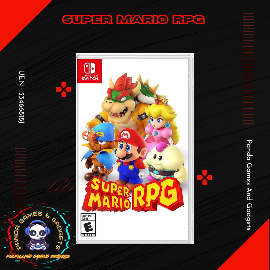 Super Mario RPG [Switch], Video Gaming, Video Games, Nintendo on Carousell