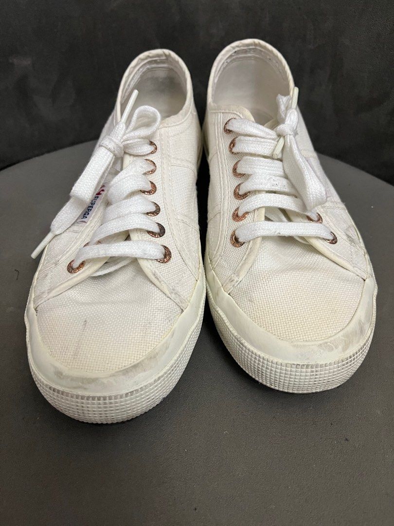 Superga outlet gold rivets