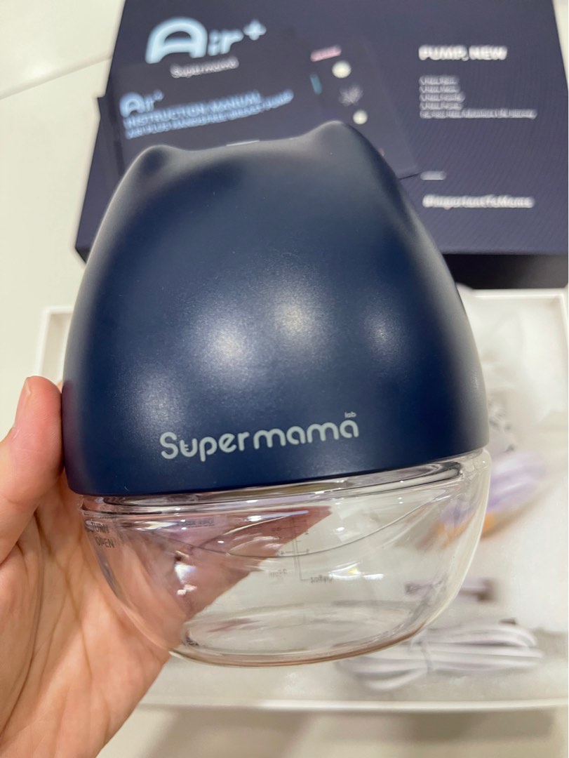 SUPERMAMA LAB AIR PLUS AIR+ BREASTPUMP HANDSFREE Breast pump, Babies
