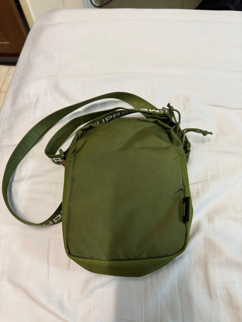 Supreme shoulder discount bag olive