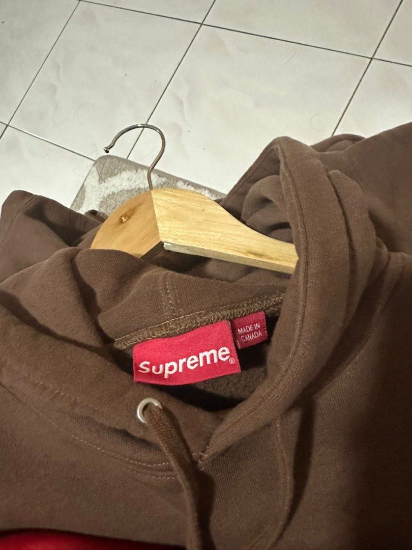 Wearing Supreme Sweatshirt Boy iPhone XR Case