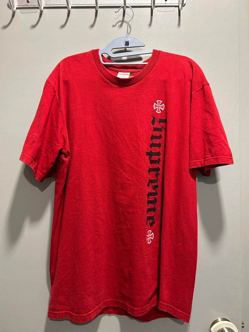 Supreme Independent T shirt