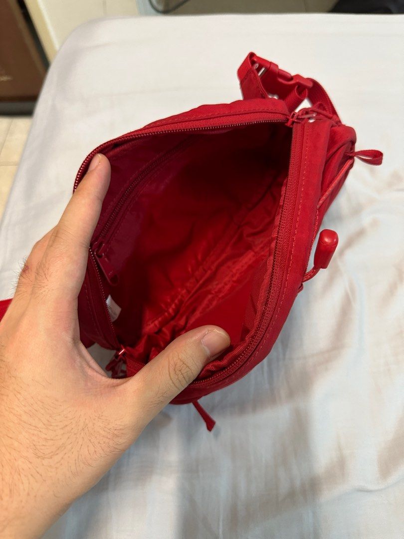 Buy Supreme Waist Bag 'Dark Red' - FW20B10 DARK RED