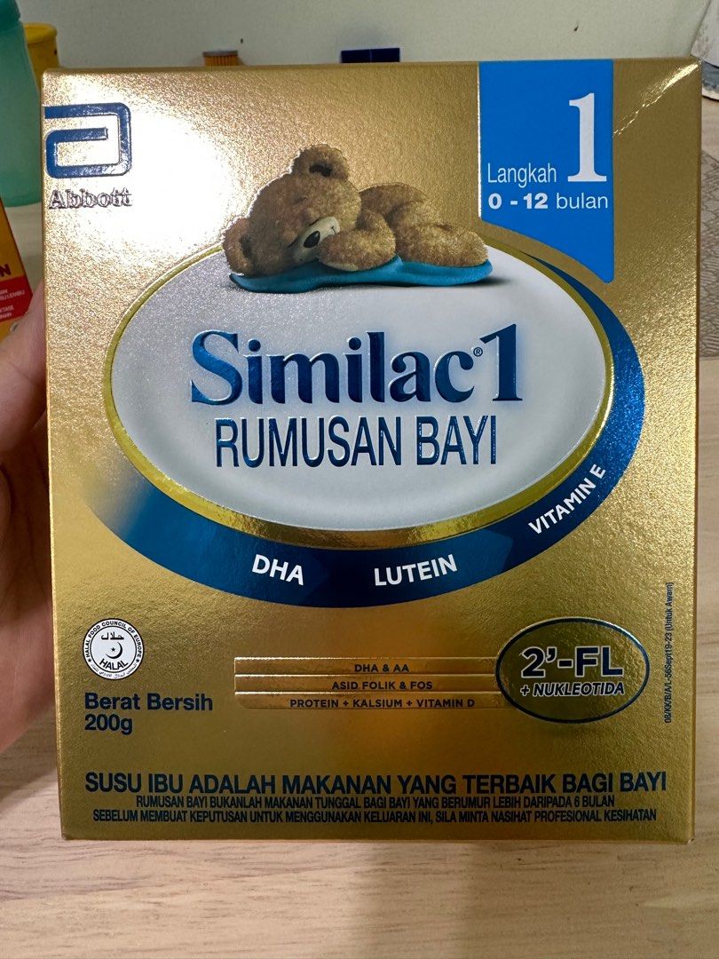 Susu similac gold sales
