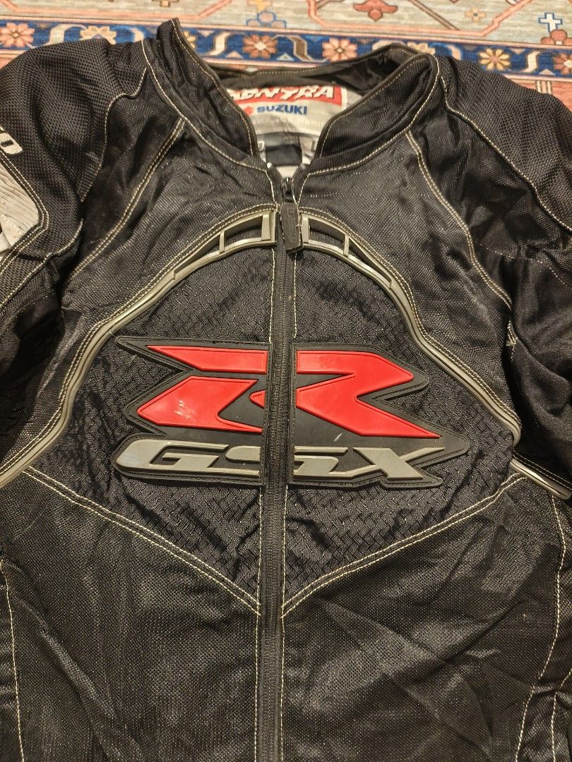 Icon suzuki cheap gsxr jacket