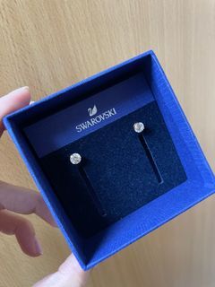 Swarovski stud earrings