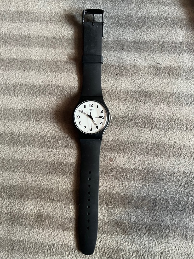 Swatch twice sale again
