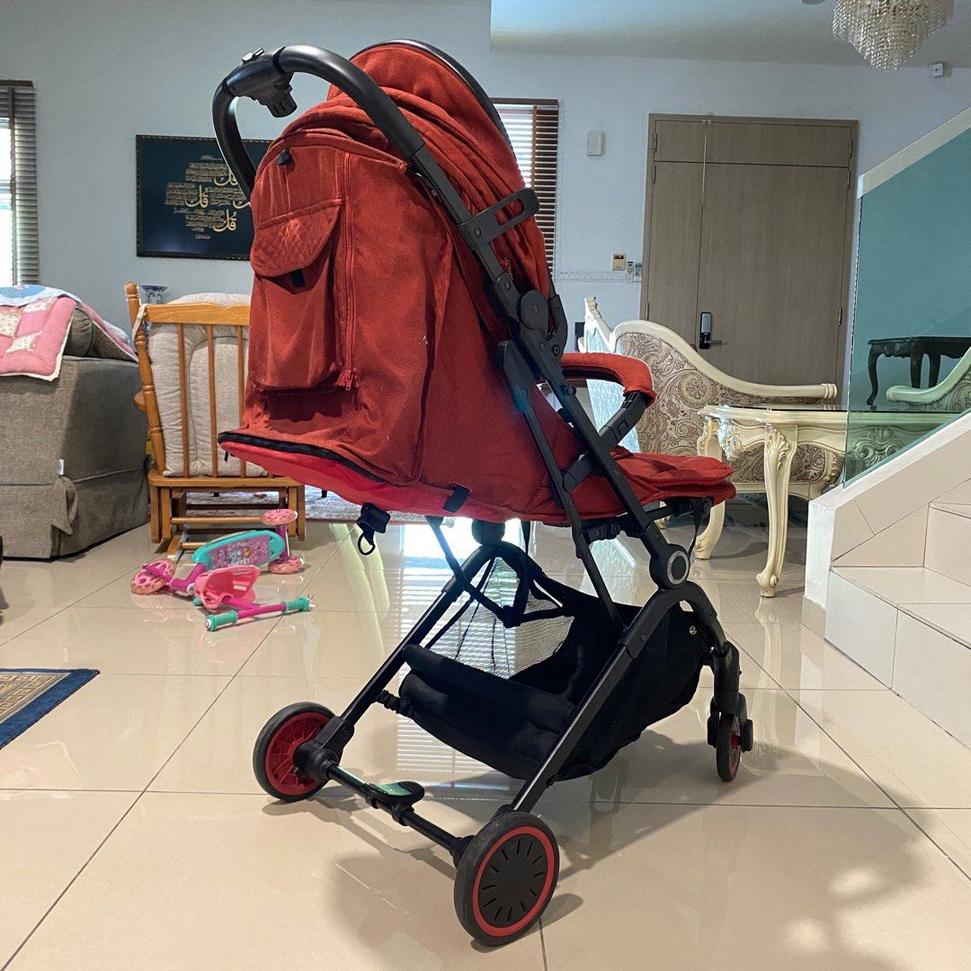 Sweet Cherry D288 Dolph Stroller