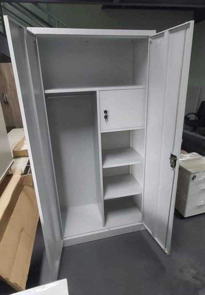 SWING DOOR STORAGE STEEL Furniture & Home Living, Furniture, Shelves, & Racks