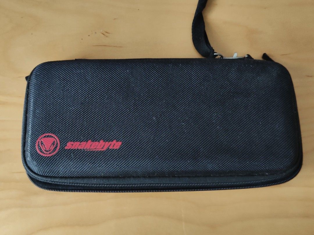Switch gen1 gen2 snakebyte black pouch carrying case carry casing