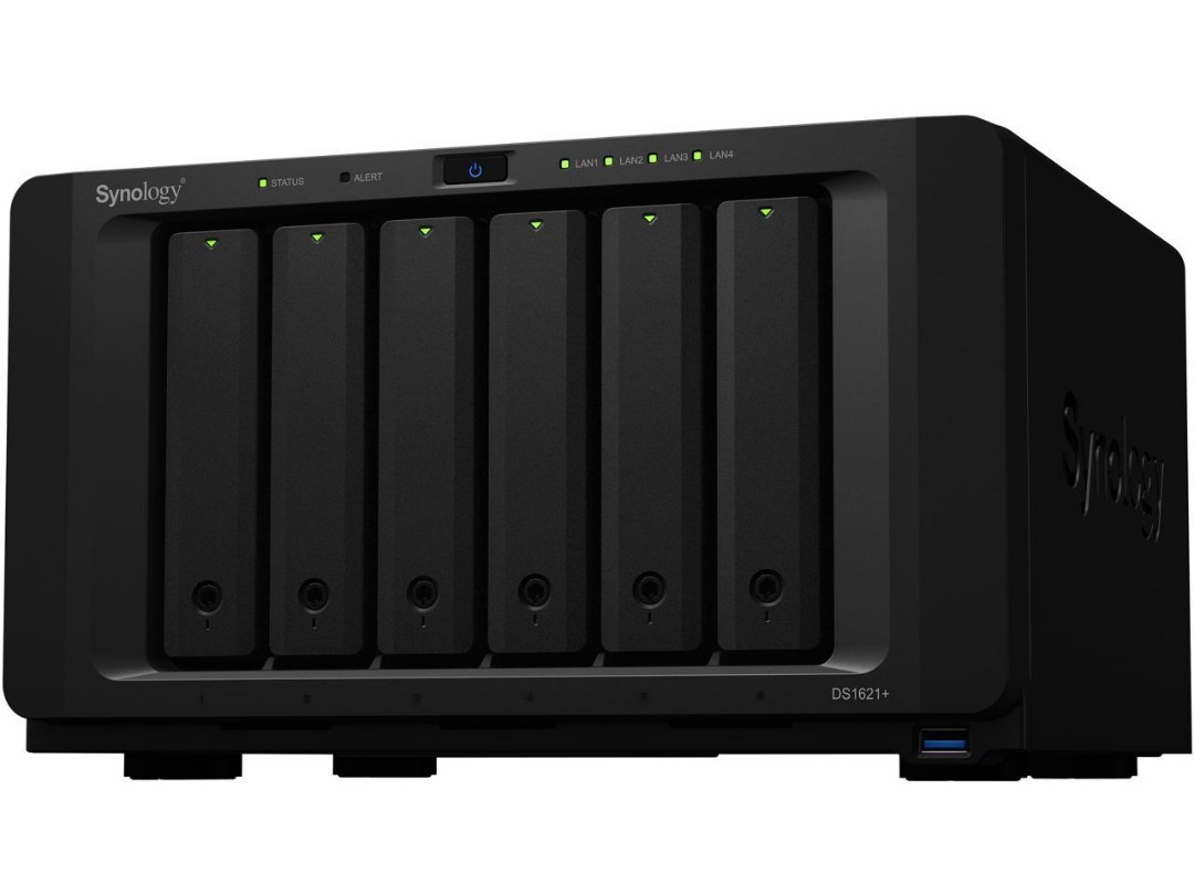 Synology DS1621+ Diskless System 6-bay NAS DiskStation (Diskless) on ...