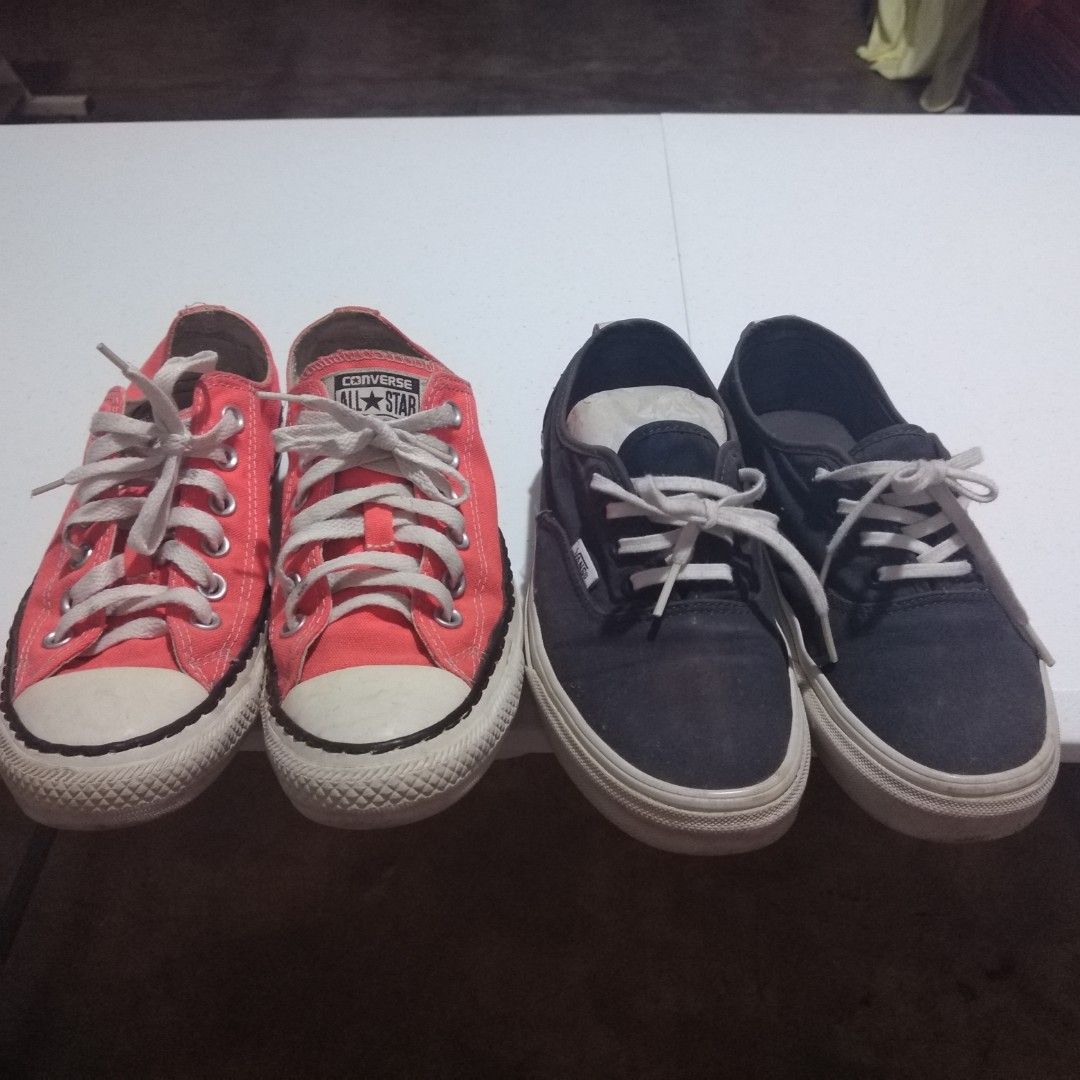Converse to sale vans size