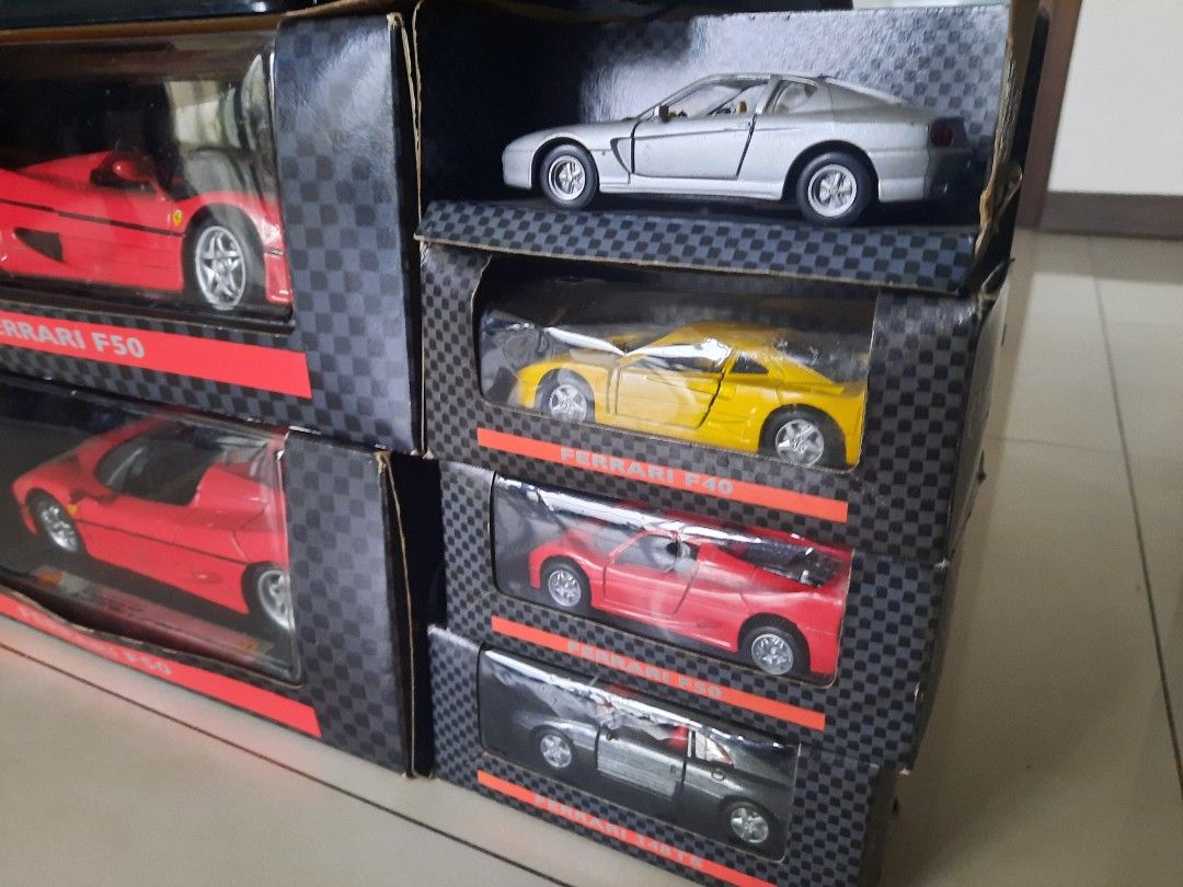 Take all Shell Ferrari Toy Collection, Hobbies & Toys, Toys & Games on ...