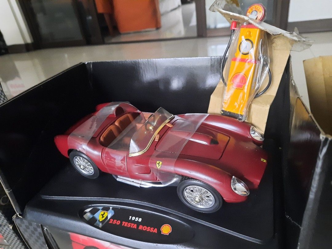 Take all Shell Ferrari Toy Collection, Hobbies & Toys, Toys & Games on ...