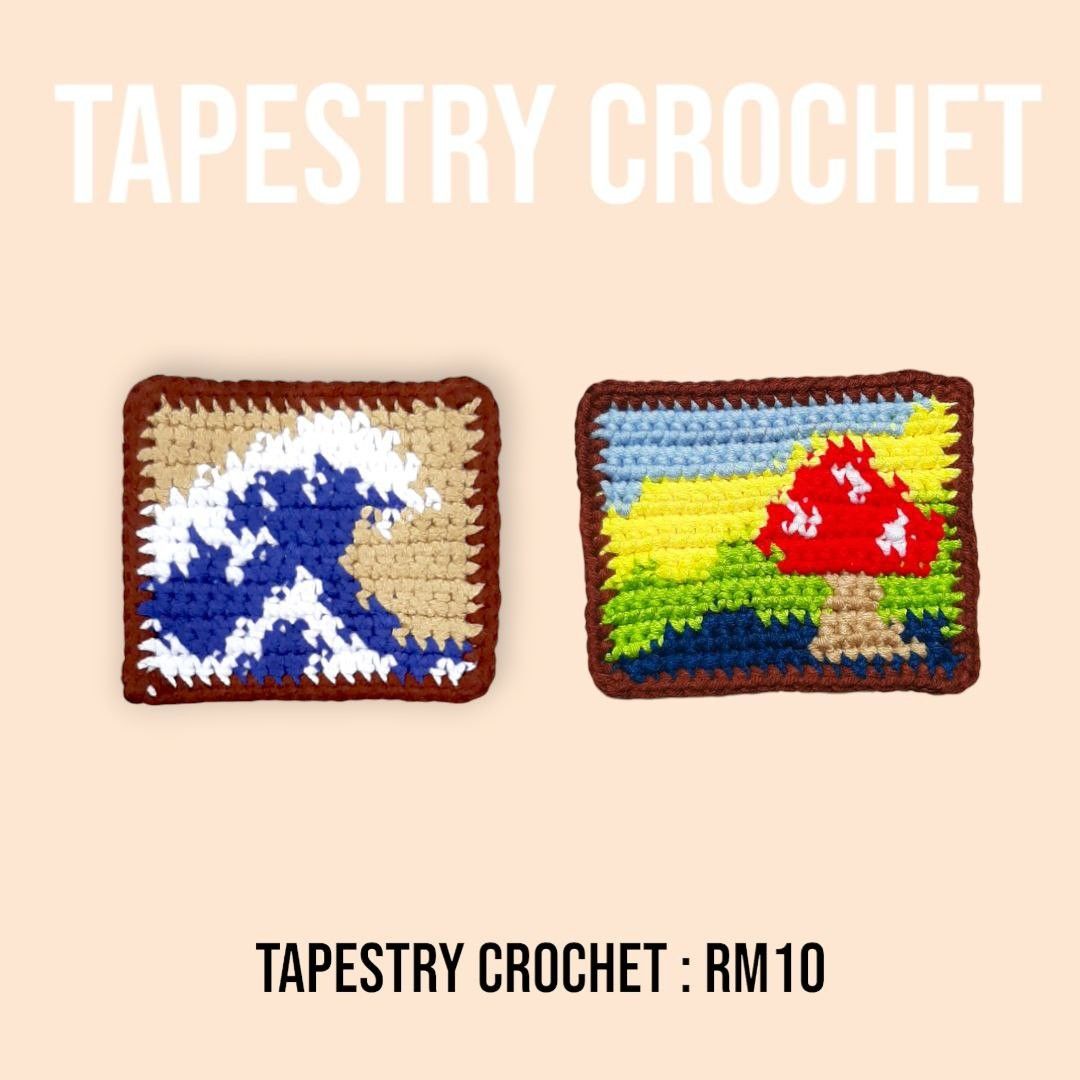 Tapestry, Hobbies & Toys, Stationery & Craft, Handmade Craft on Carousell