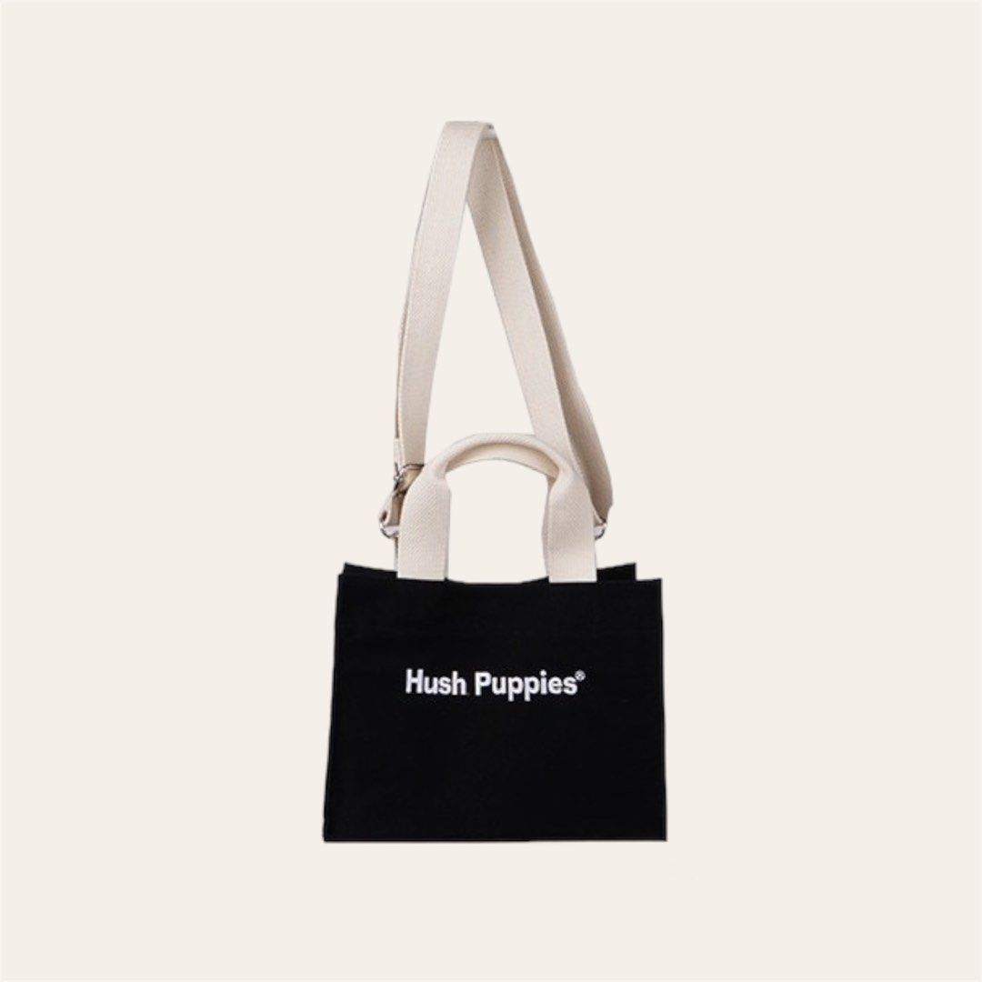 Hush puppies canvas bag deals