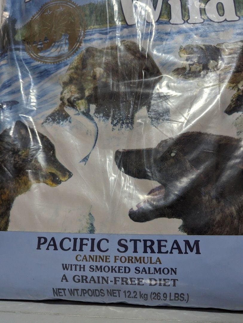 TASTE OF THE WILD, Pacific Stream Puppy, Smoke Salmon, 2Kg