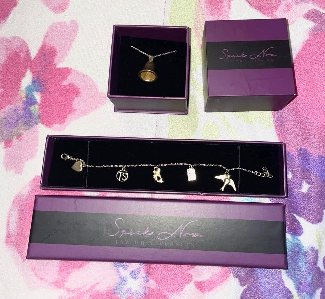 Speak Now (Taylor's Version) Charm Bracelet