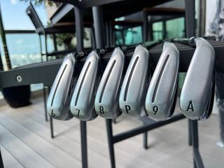 Taylormade M Gloire Iron Set - Japanese spec 6iron to Approach Wedge set