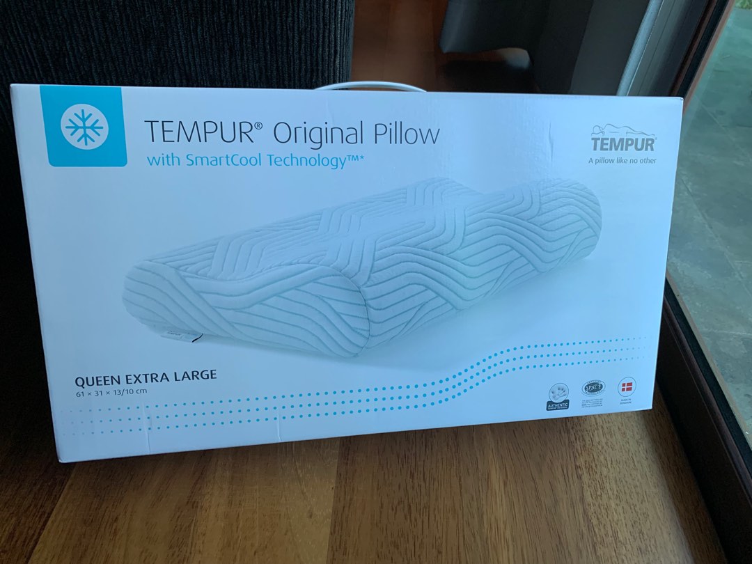 Tempur Original Pillow with Smartcool Technology, Furniture & Home
