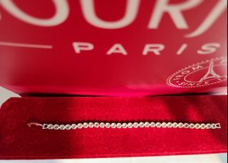 Tennis diamond bracelet