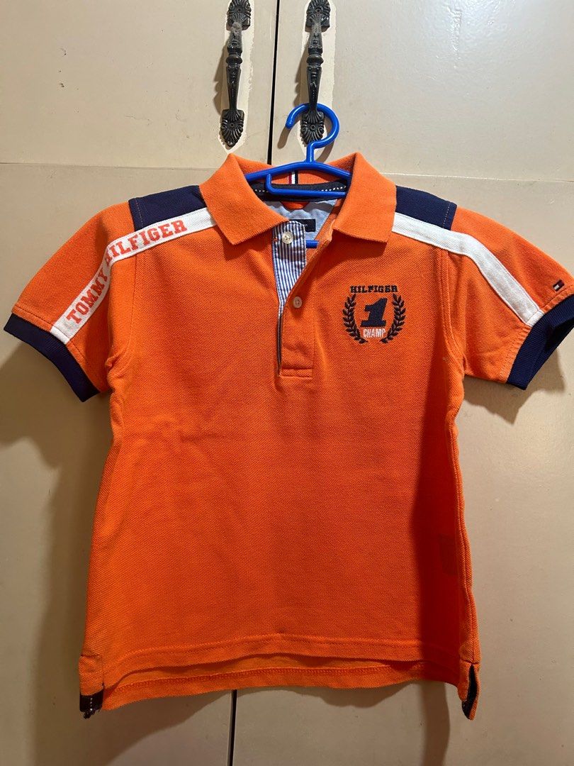 Polo tommy hilfiger on sale kids