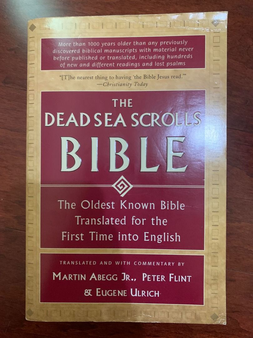 The dead sea scrolls bible the oldest known bible translated into