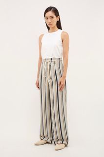 The Editors Market TEM Kabir Rope-Tie Pants
