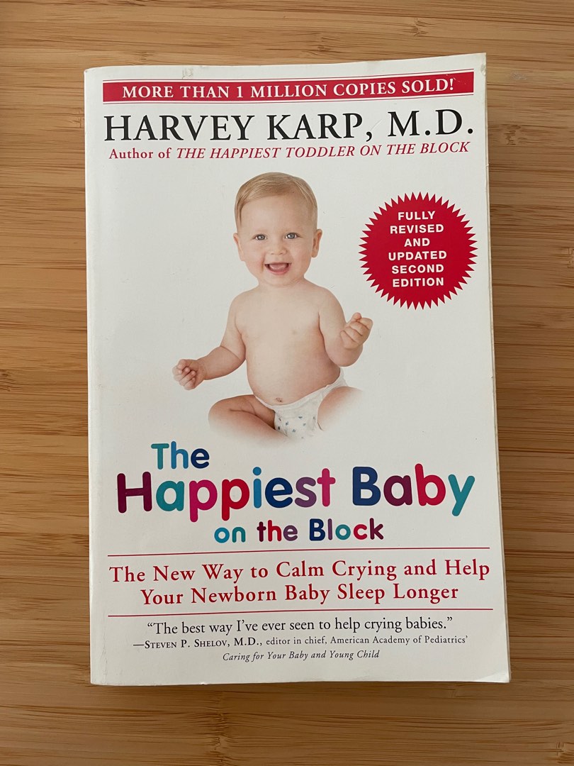 The happiest baby on the block, Hobbies & Toys, Books & Magazines