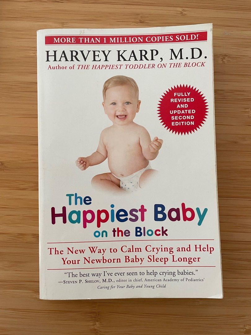 The happiest baby on the block, Hobbies & Toys, Books & Magazines