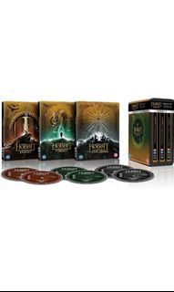 ✨️🎂Good Price: The Hobbits Trilogy 4k Collectibles Steelbooks- Authentic and Beautiful Collectibles  (NEW,Mint-wrapped and Not Open)