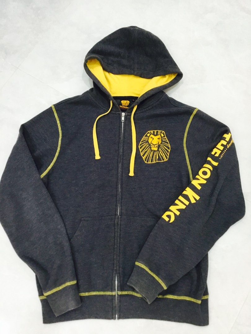 Lion king zip up hoodie hot sale