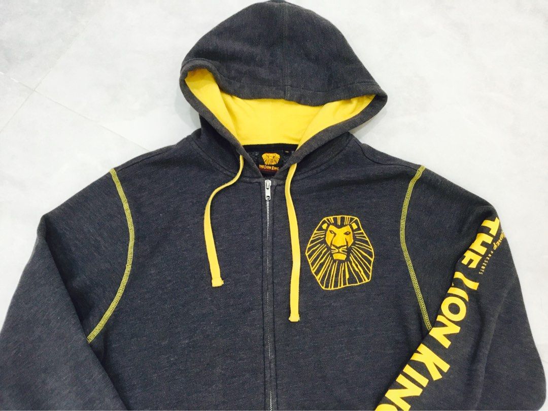The Lion King Disney Unisex Hoodie Sweater Jacket Men s Fashion