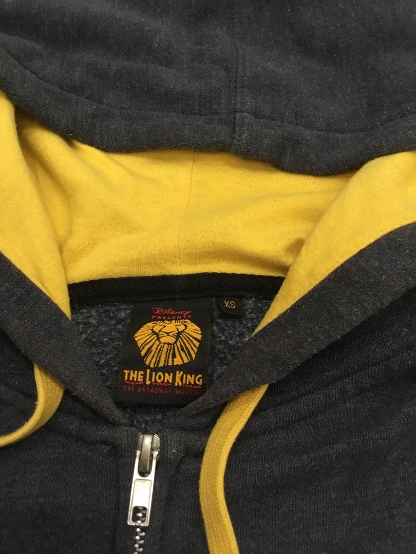 Lion king broadway on sale hoodie