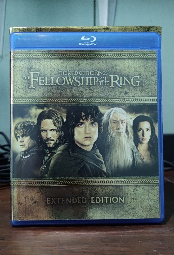 The Lord of the Rings Trilogy Extended Edition Blu-ray, Hobbies & Toys