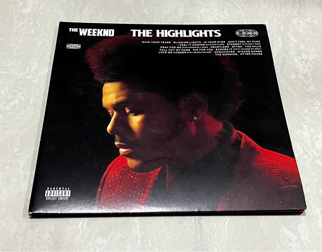 The Weeknd - Starboy Vinyl, Hobbies & Toys, Music & Media, Vinyls on  Carousell