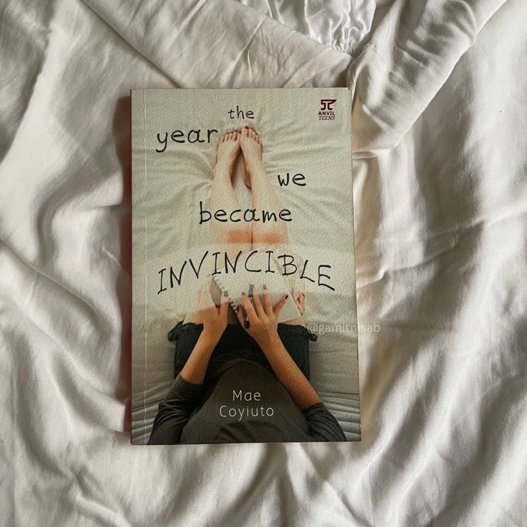 The Year We Became Invincible by Mae Coyiuto (Category: Storybooks) located in Paranaque City. Submitted by gamitnisab (Listing ID 1246414100, Image 1). Description: 📖 The Year We Became Invincible by Mae Coyiuto PHP 150 Paperback 9/10 I'm willing to send extra photos when asked. We can negotiate prices, but please avoid lowballing. 🌟 🧾 MOP: GCash ~ Payment first before shipping! 🚚 MOD: Lalamove, Grab, J&T, Gogo Express, Shopee C/O 📍 LOC: Be