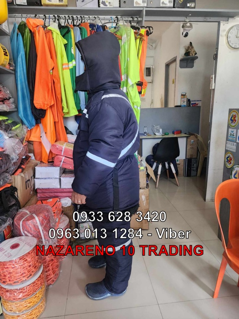 thermal jacket Cold Storage Jacket Insulated on Carousell