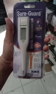 Thermometer water proof