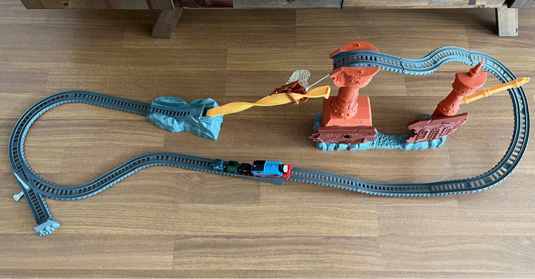 Trackmaster shipwreck rails deals